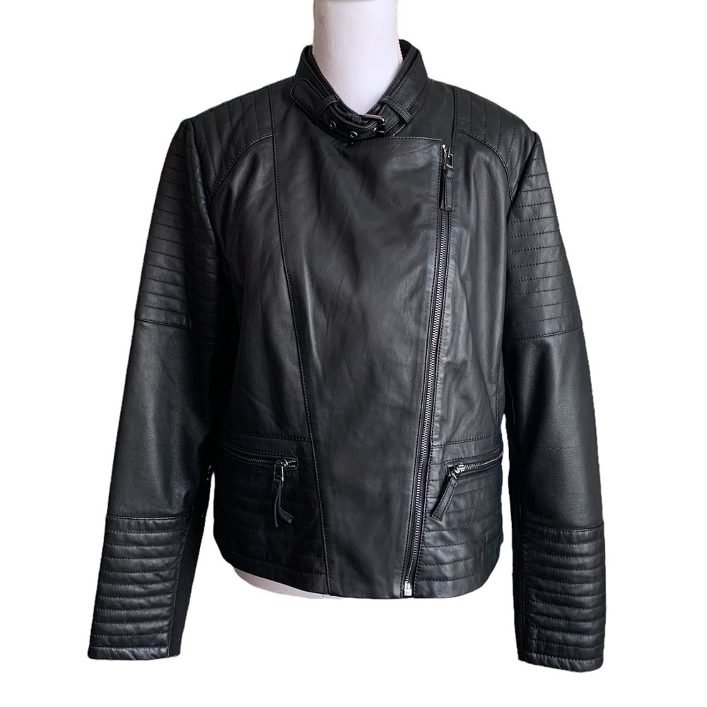 Bernardo Genuine Leather Jacket Size XL